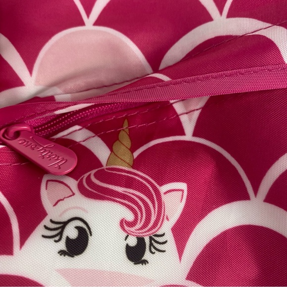 Thirty-One Cinch Drawstring Backpack - Unicorn Dream NEW - Picture 3 of 8